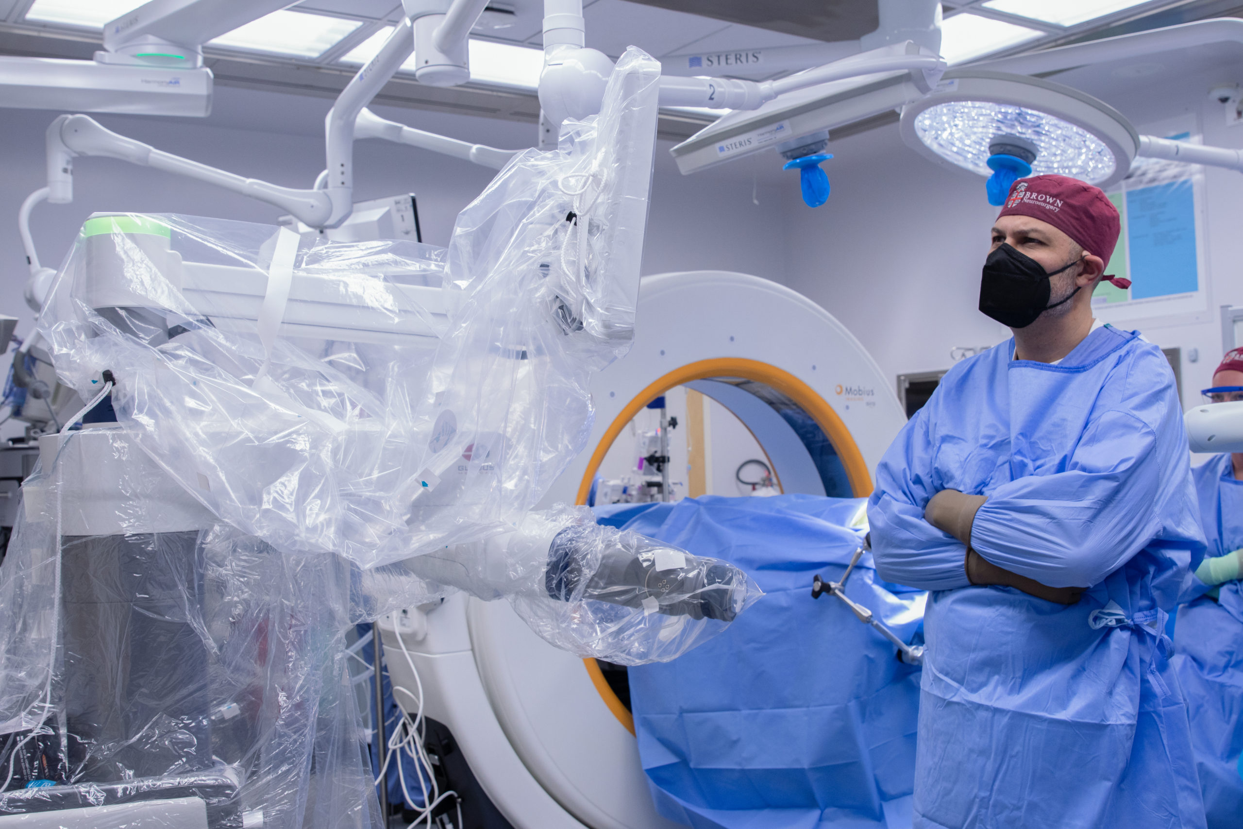‘New generation of surgical technology’ comes to RI Hospital Brown